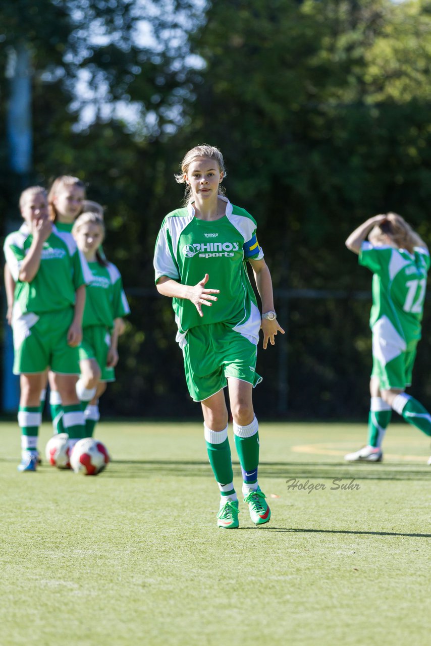 Bild 77 - C-Juniorinnen Kaltenkirchener TS - TuS Tensfeld : Ergebnis: 7:0